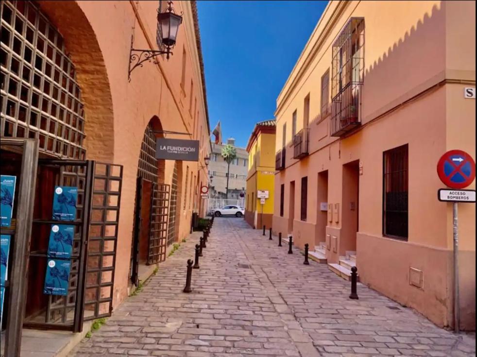 Apartament Duplex In Historic Center Sewilla Zewnętrze zdjęcie