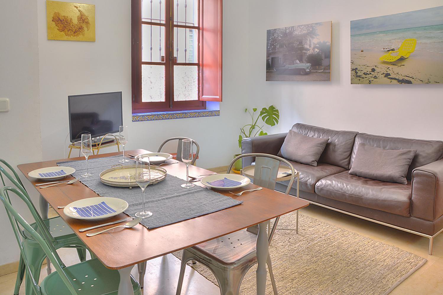 Apartament Duplex In Historic Center Sewilla Zewnętrze zdjęcie