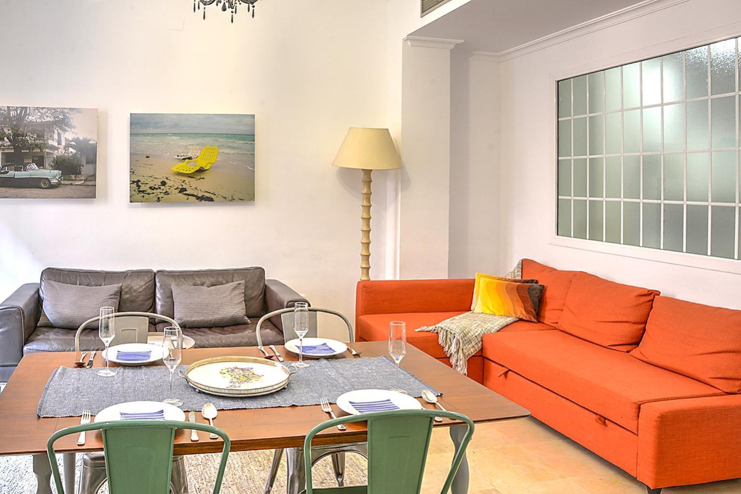 Apartament Duplex In Historic Center Sewilla Zewnętrze zdjęcie