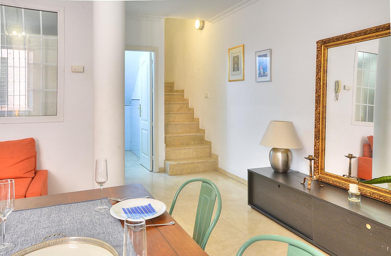 Apartament Duplex In Historic Center Sewilla Zewnętrze zdjęcie